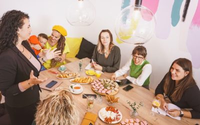 Networkingy pro podnikatelky – sdílejme zkušenosti, budujme vztahy