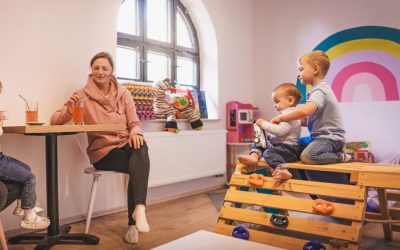 Odpočinkové dopoledne pro maminky – čas pro sebe