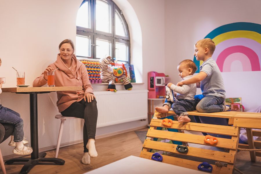 Odpočinkové dopoledne pro maminky – čas pro sebe